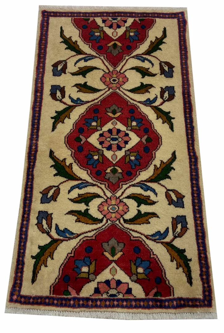 mahal-teppich-125-x-67-cm-200000-knoten-handgeknupft-orientteppich-1 Persian Rug Mahal 125 x 67 cm Hand-knotted