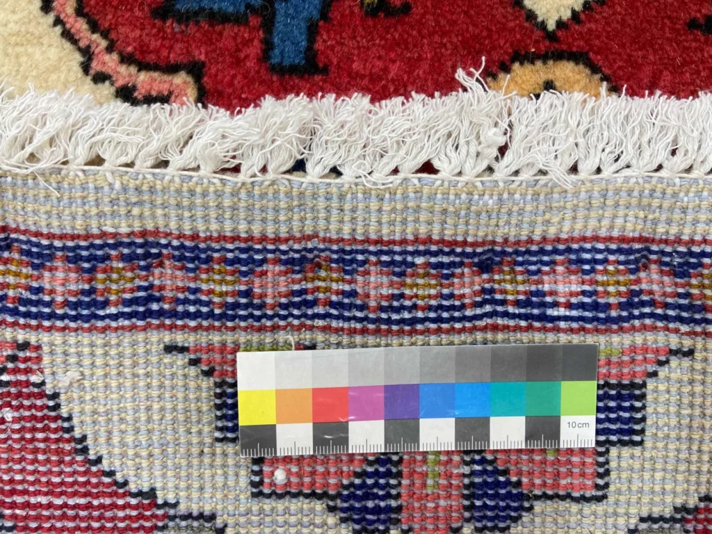mahal-teppich-125-x-67-cm-200000-knoten-handgeknupft-orientteppich-3 Persian Rug Mahal 125 x 67 cm Hand-knotted