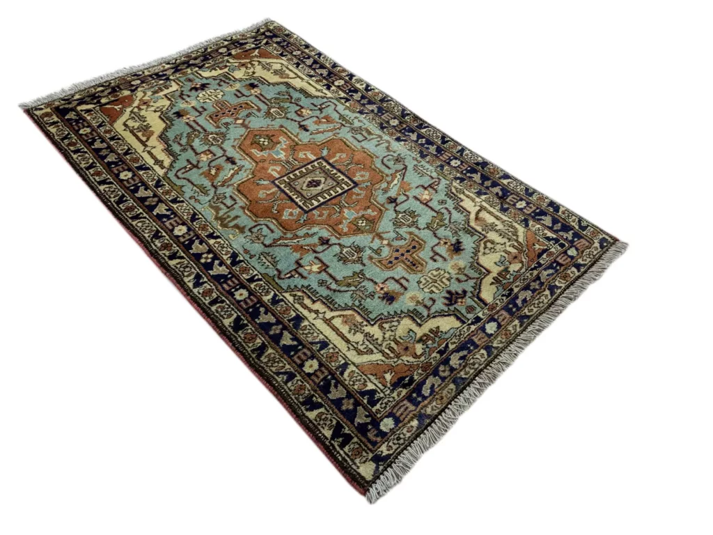 klassischer-meshkin-orientteppich-107x66-cm-120000-knoten-handgeknupft-2 Persian Rug Meshkin 107x66 cm Wool Hand-knotted