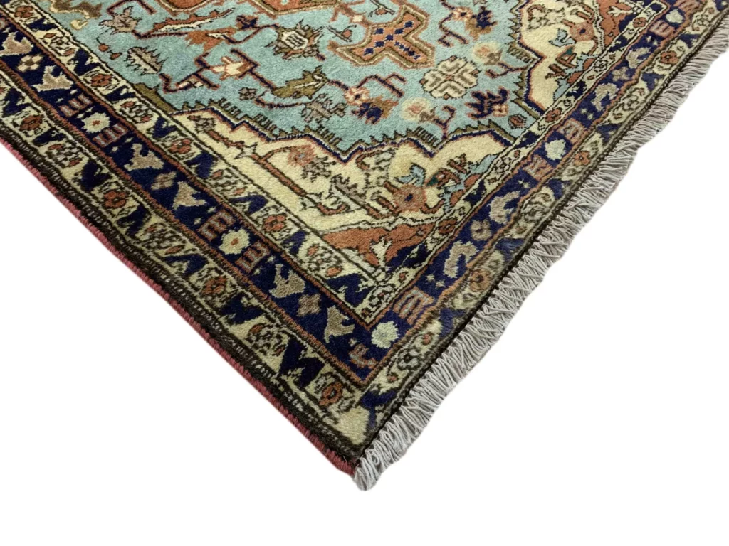 klassischer-meshkin-orientteppich-107x66-cm-120000-knoten-handgeknupft-3 Persian Rug Meshkin 107x66 cm Wool Hand-knotted