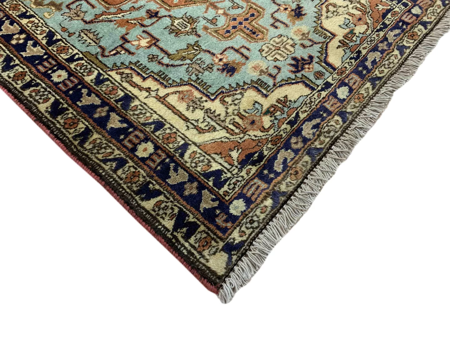 klassischer-meshkin-orientteppich-107x66-cm-120000-knoten-handgeknupft-3 Persian Rug Meshkin 107x66 cm Wool Hand-knotted