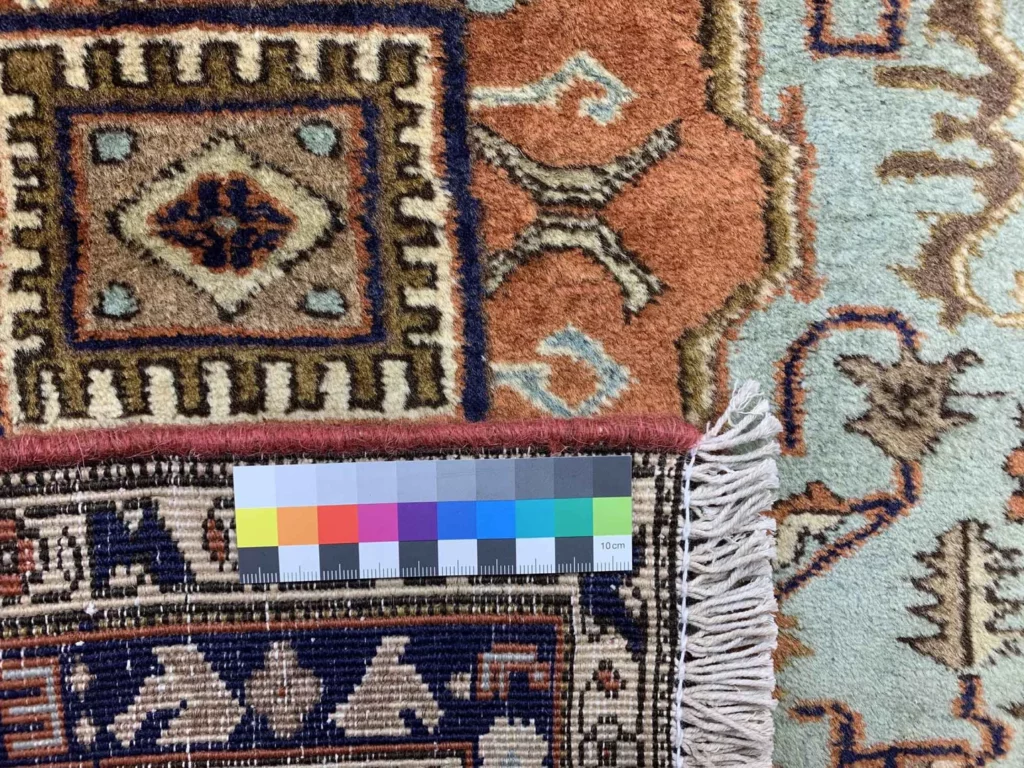 klassischer-meshkin-orientteppich-107x66-cm-120000-knoten-handgeknupft-5 Persian Rug Meshkin 107x66 cm Wool Hand-knotted