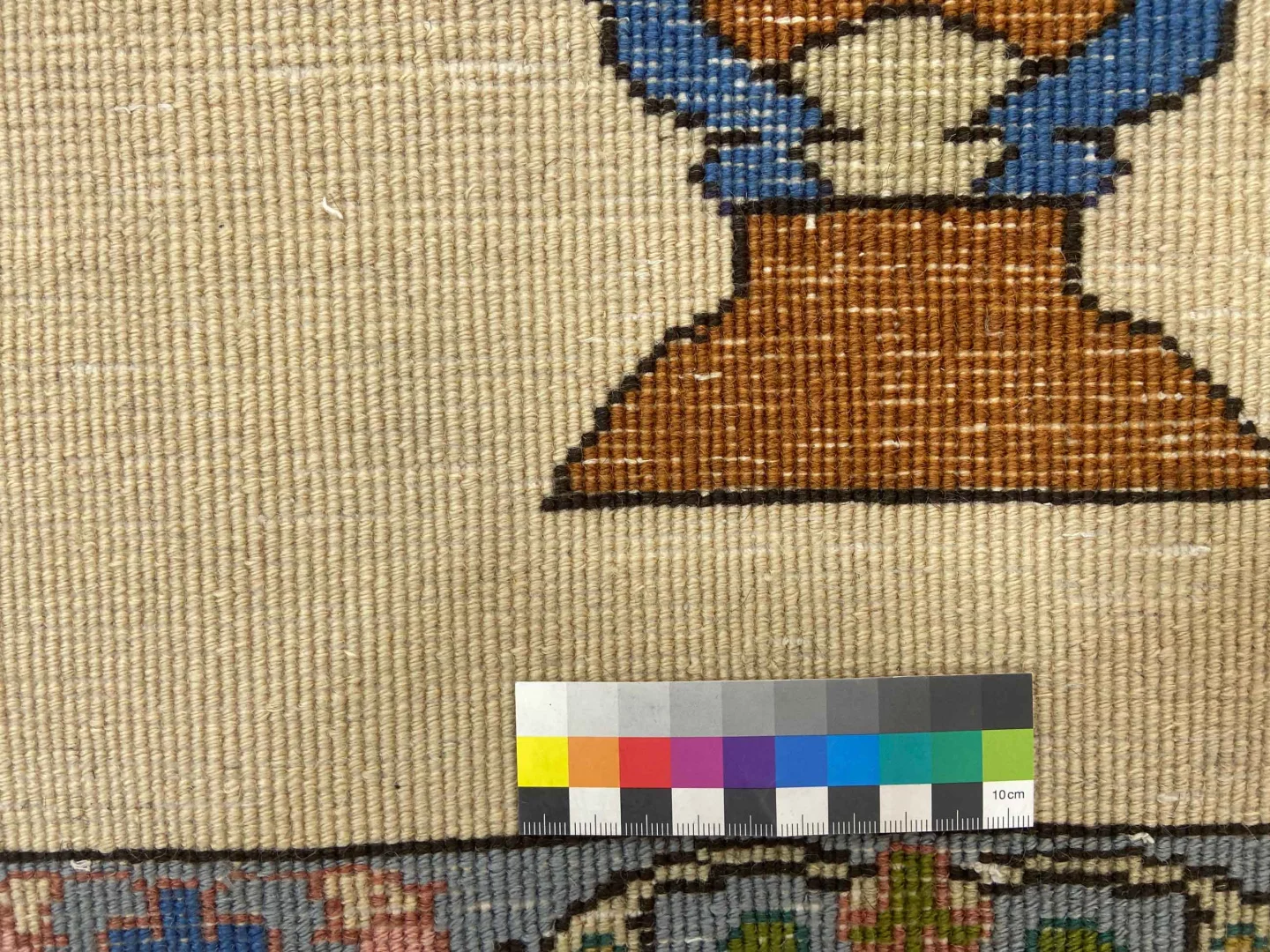 handgeknupfter-meshkin-orientteppich-94-x-72-cm-120000-knoten-m-3 Persian Rug Meshkin 94 x 72 cm Wool Hand-knotted