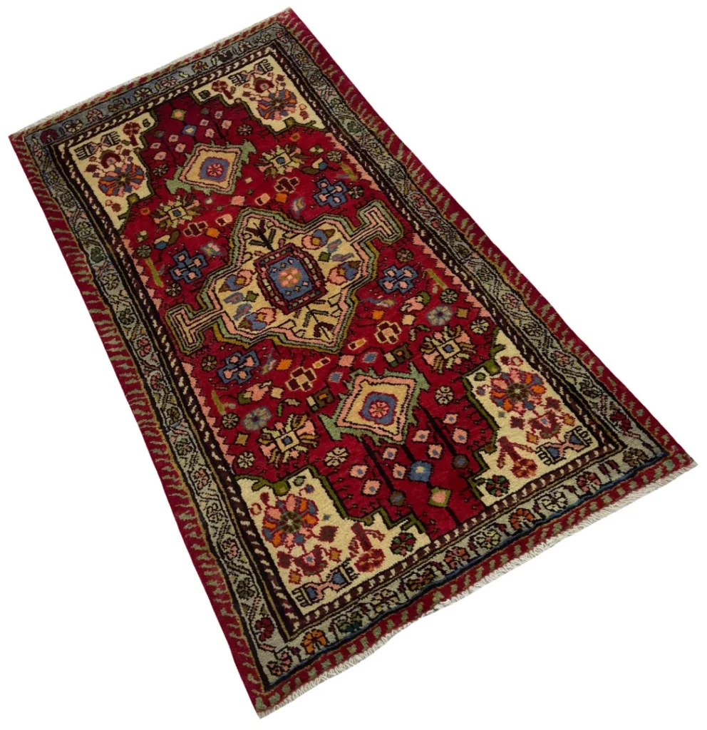Persian Rug Nahawand 150x83 cm Wool Hand-knotted