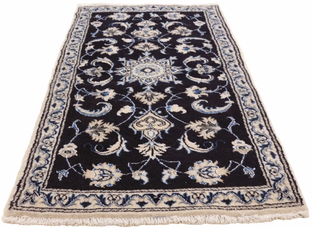 Persian Rug Nain 142 x 69 cm Wool Hand-knotted