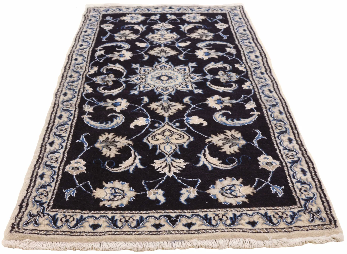 Persian Rug Nain 142 x 69 cm Wool Hand-knotted