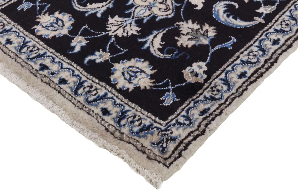 Persian Rug Nain 142 x 69 cm Wool Hand-knotted