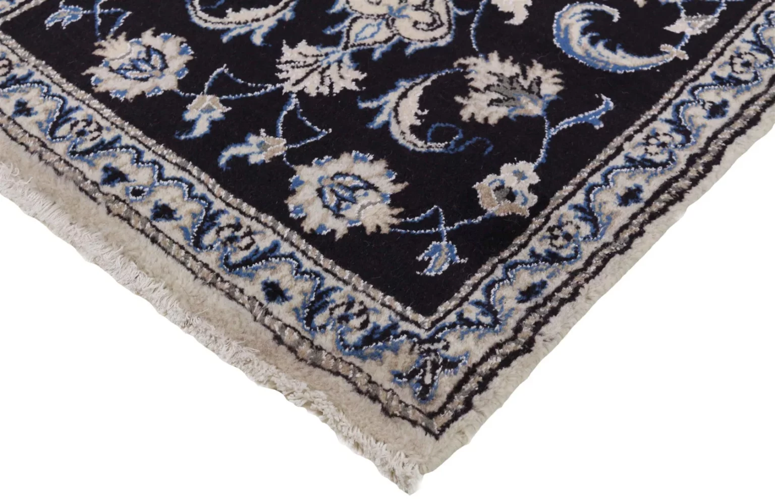 Persian Rug Nain 142 x 69 cm Wool Hand-knotted
