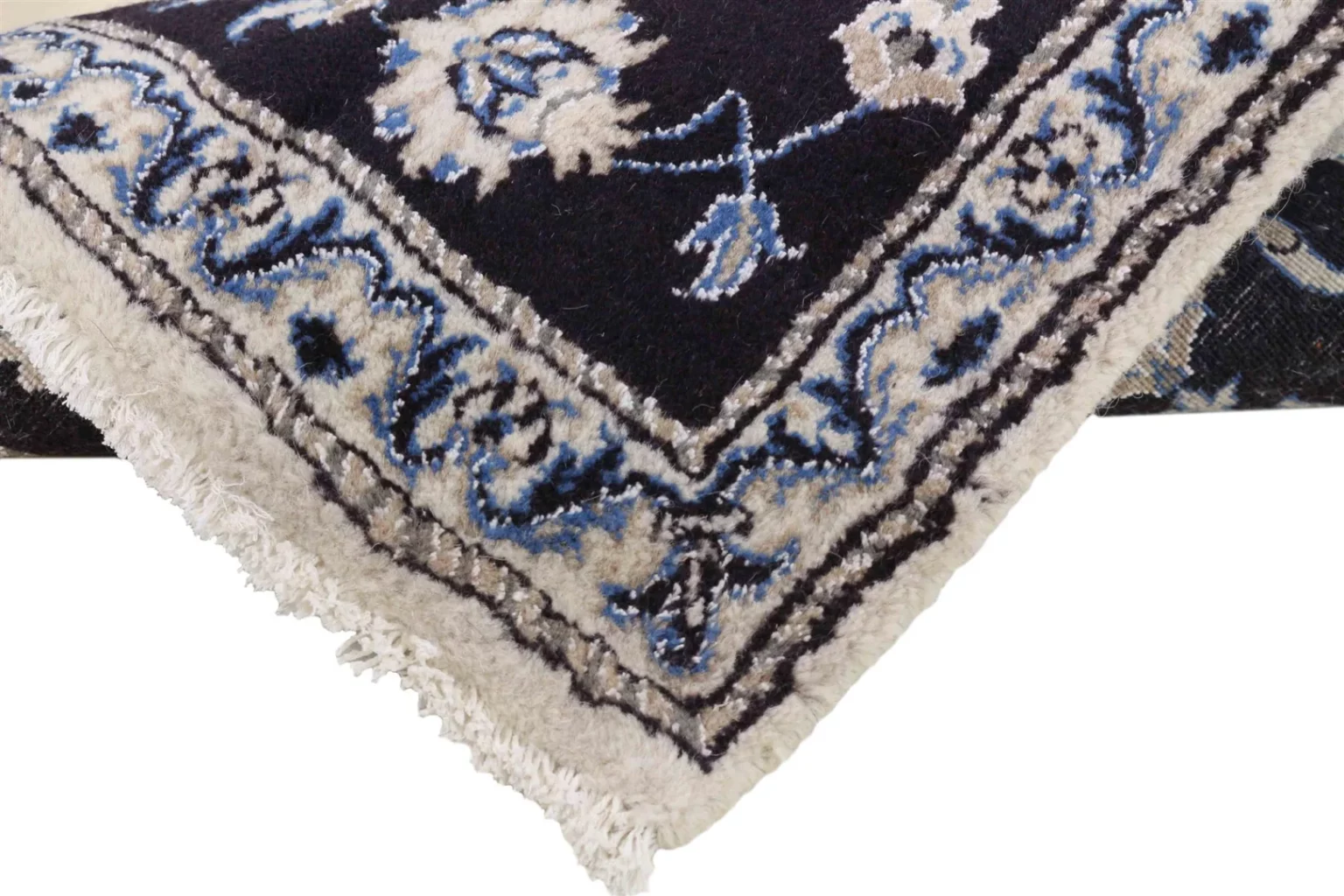 Persian Rug Nain 142 x 69 cm Wool Hand-knotted