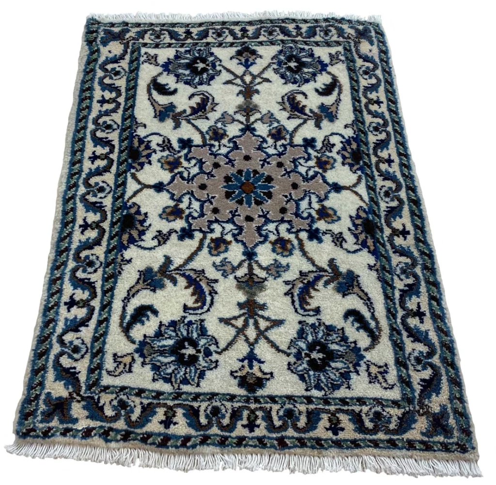 Persian Rug Nain 90 x 60 cm Wool Hand-knotted