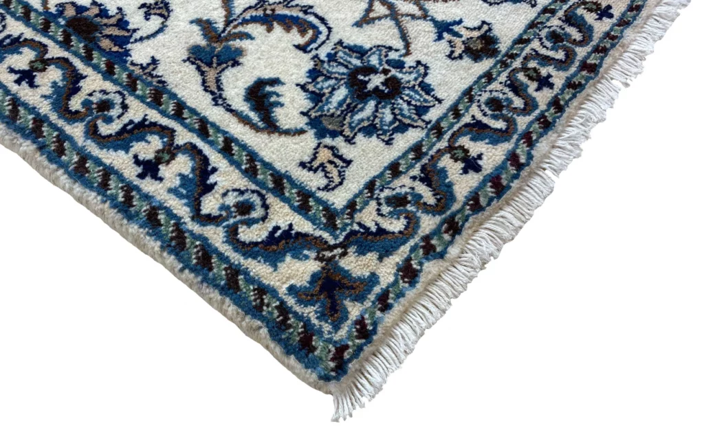 Persian Rug Nain 90 x 60 cm Wool Hand-knotted