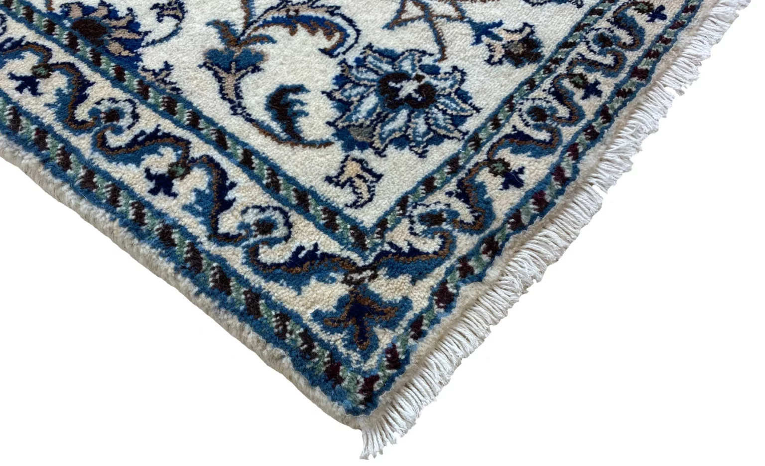 Persian Rug Nain 90 x 60 cm Wool Hand-knotted