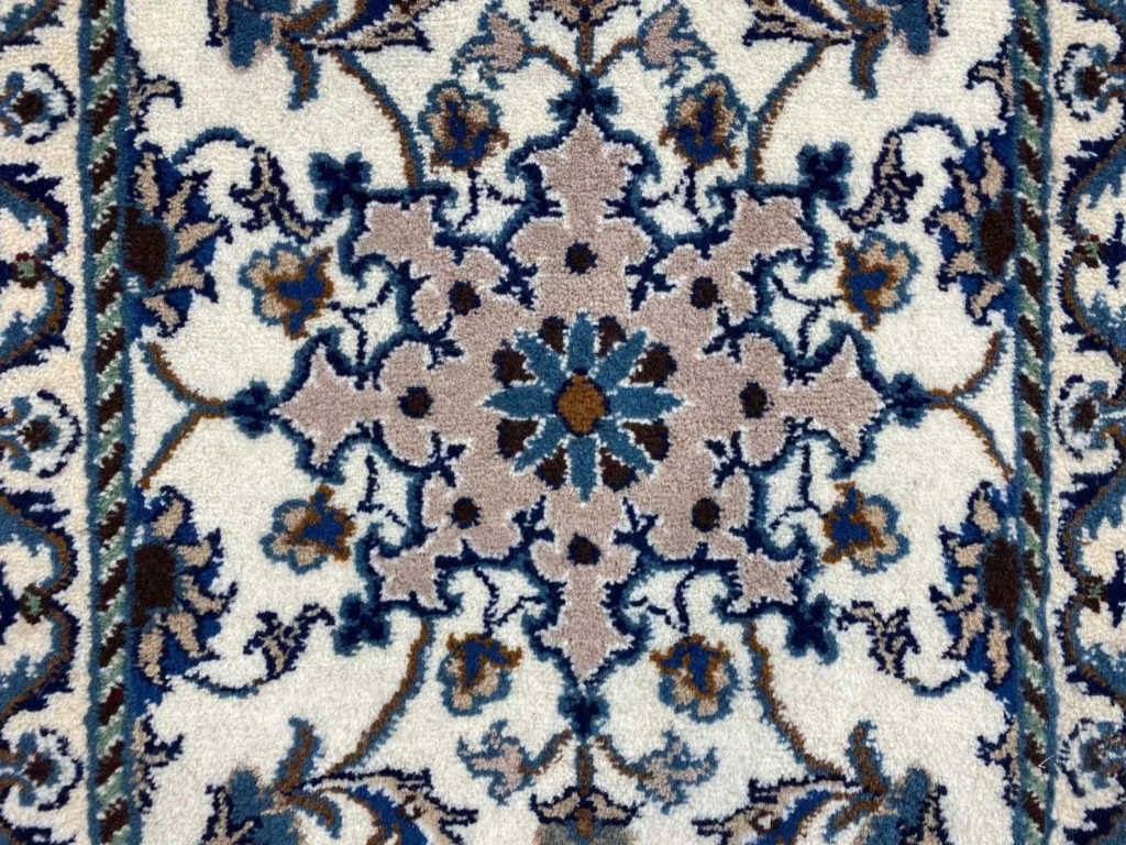 Persian Rug Nain 90 x 60 cm Wool Hand-knotted