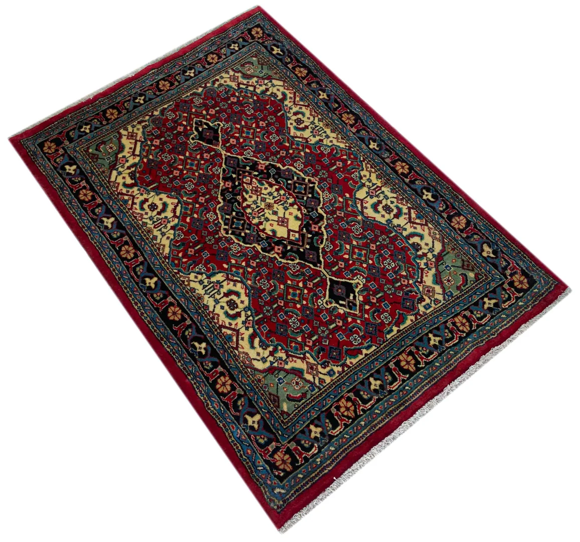 Persian Rug Sarouk 100x70 cm Hand-knotted