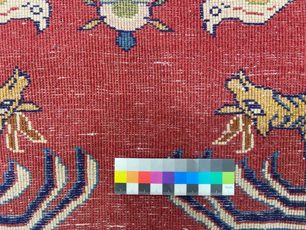 Persian Rug Sarouk 105 x 68 cm Wool Hand-knotted