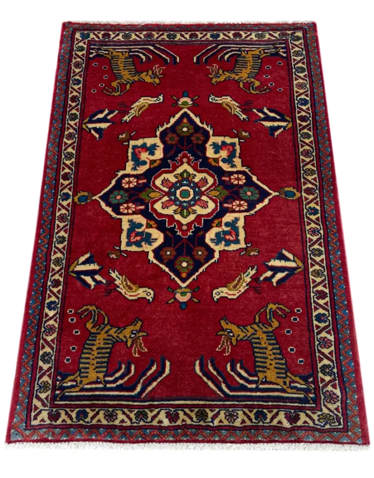 Persian Rug Sarouk 110 x 68 cm Wool Hand-knotted