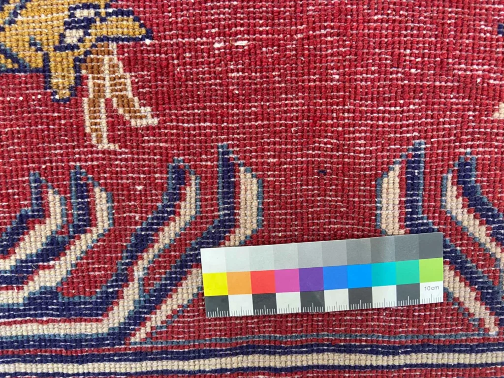 Persian Rug Sarouk 110 x 68 cm Wool Hand-knotted