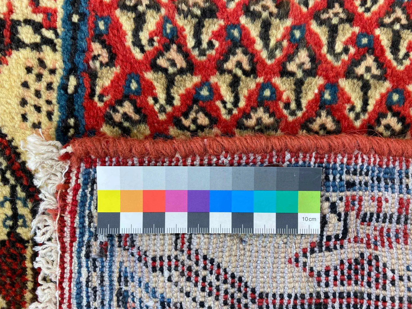 Persian Rug Sarouk 120 x 58 cm Wool Hand-knotted