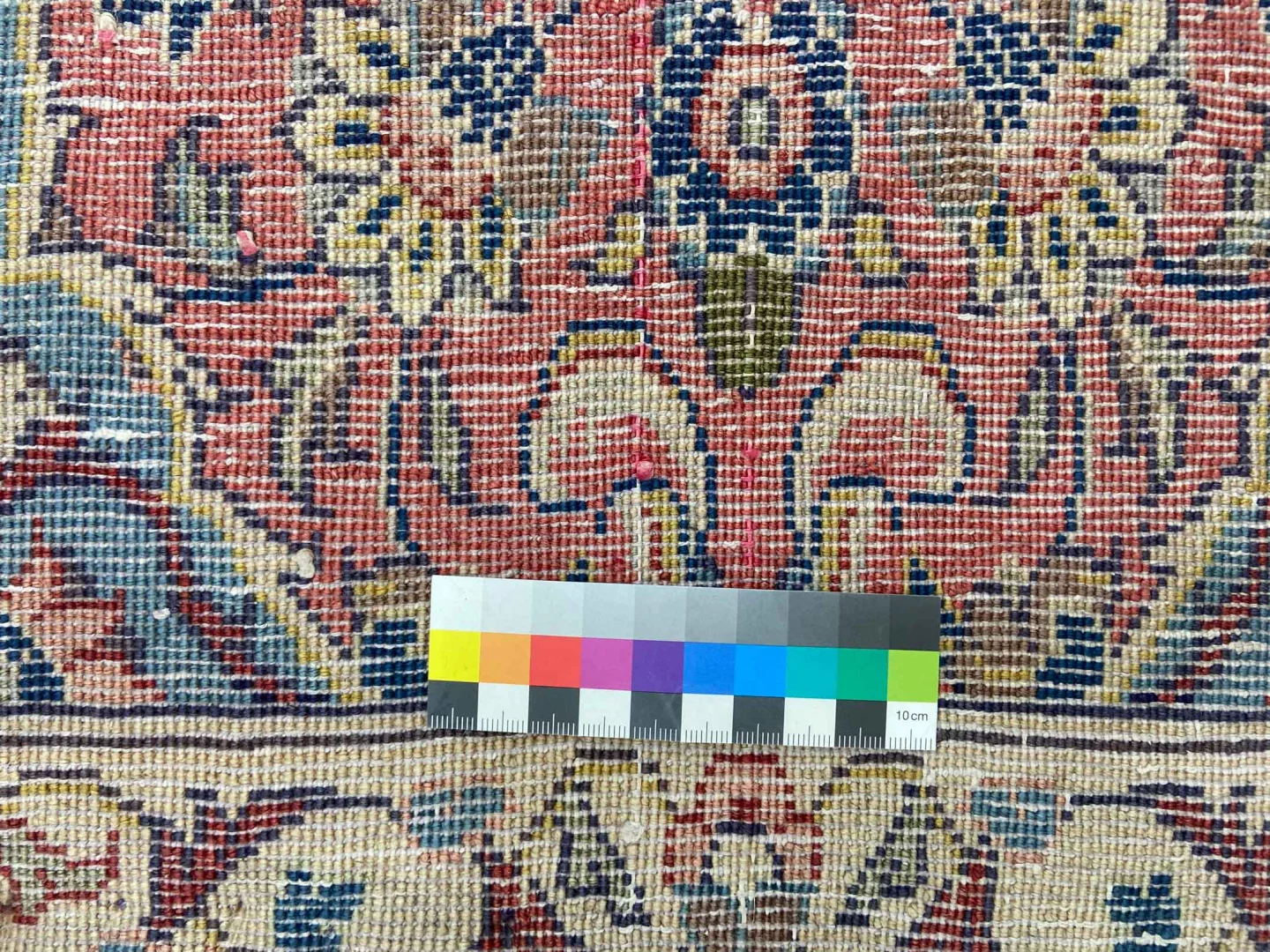 Persian Rug Sarouk 124 x 64 cm Wool Hand-knotted