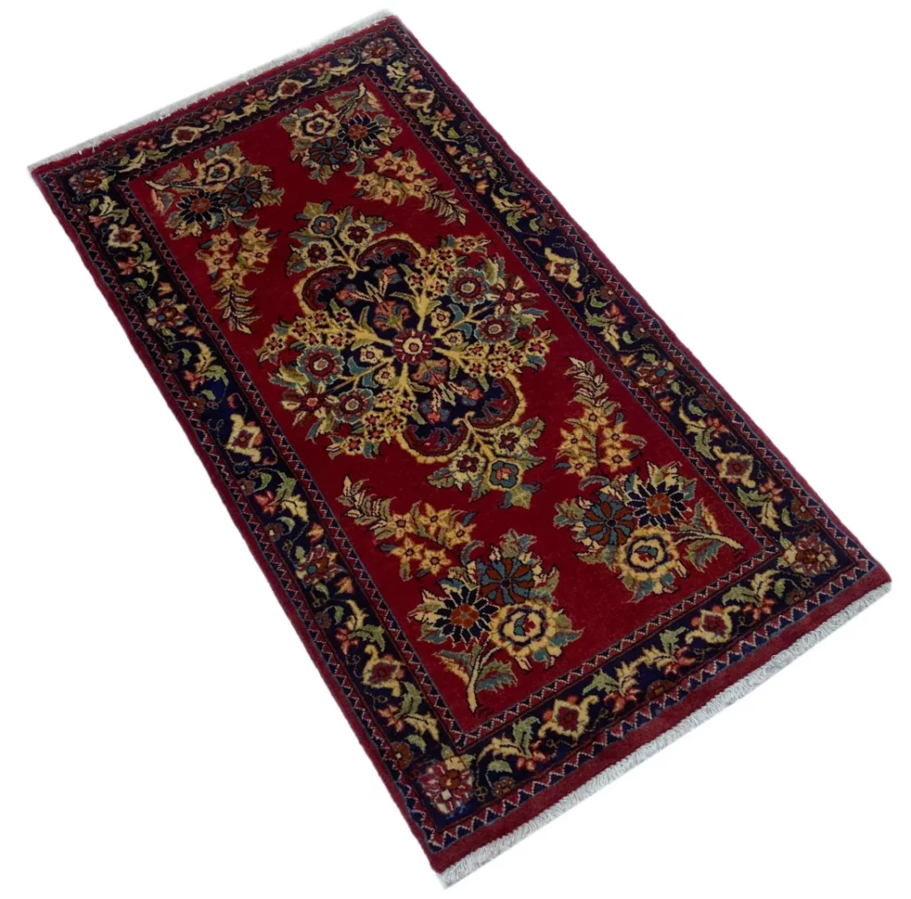 Persian Rug Sarouk 123 x 65 cm Wool Hand-knotted