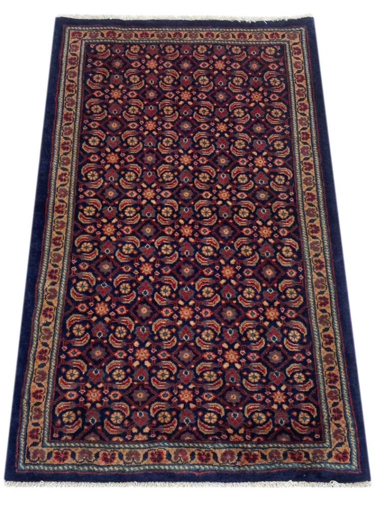 Persian Rug Sarouk Farahan 125 x 75 cm Wool Hand-knotted