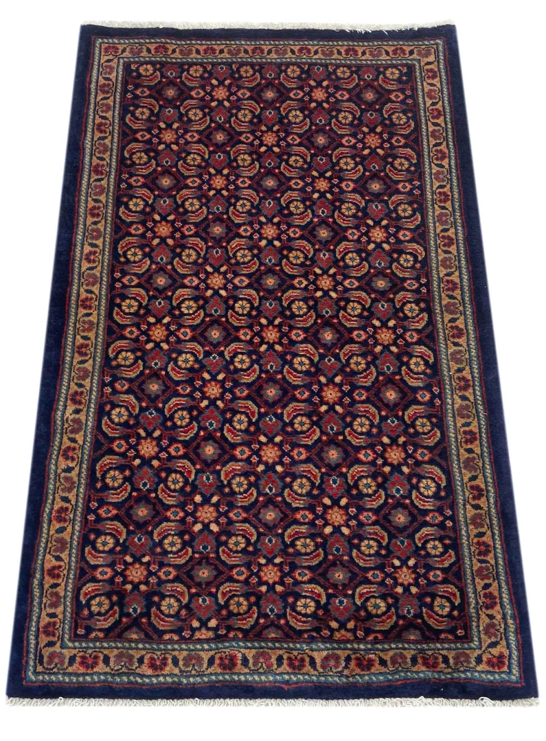 Persian Rug Sarouk Farahan 125 x 75 cm Wool Hand-knotted