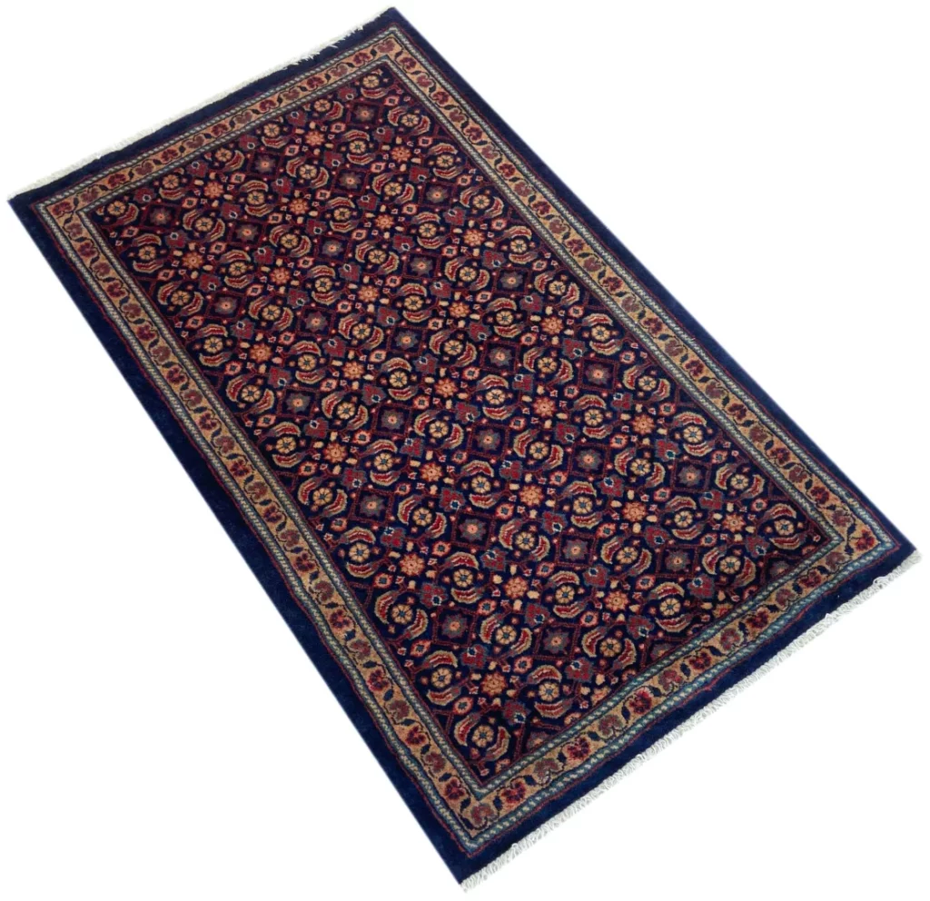 Persian Rug Sarouk Farahan 125 x 75 cm Wool Hand-knotted