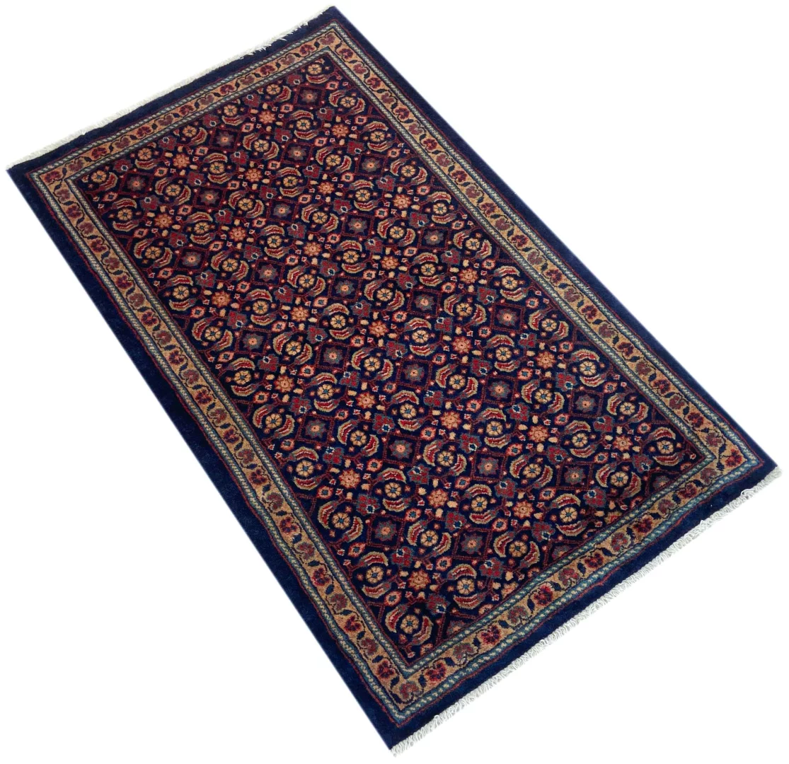 Persian Rug Sarouk Farahan 125 x 75 cm Wool Hand-knotted
