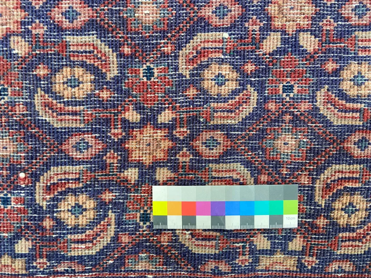 Persian Rug Sarouk Farahan 125 x 75 cm Wool Hand-knotted