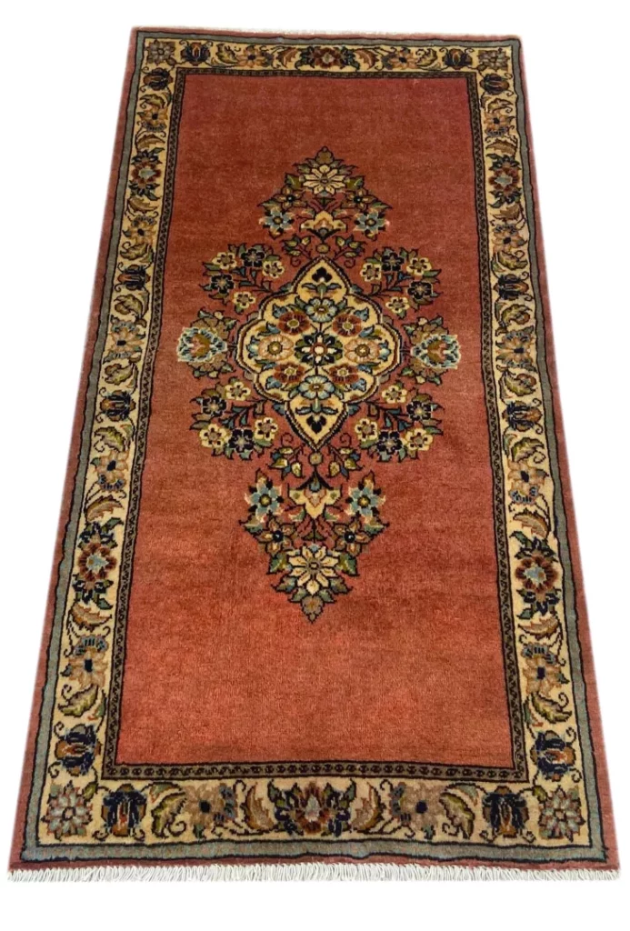 Persian Rug Sarouk 128 x 66 cm Wool Hand-knotted
