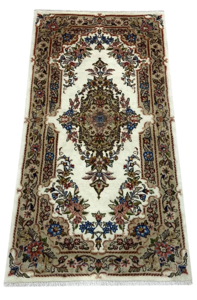 Persian Rug Sarouk 128 x 66 cm Wool Hand-knotted