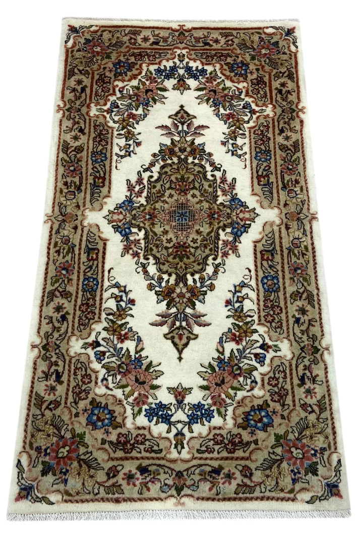 Persian Rug Sarouk 128 x 66 cm Wool Hand-knotted