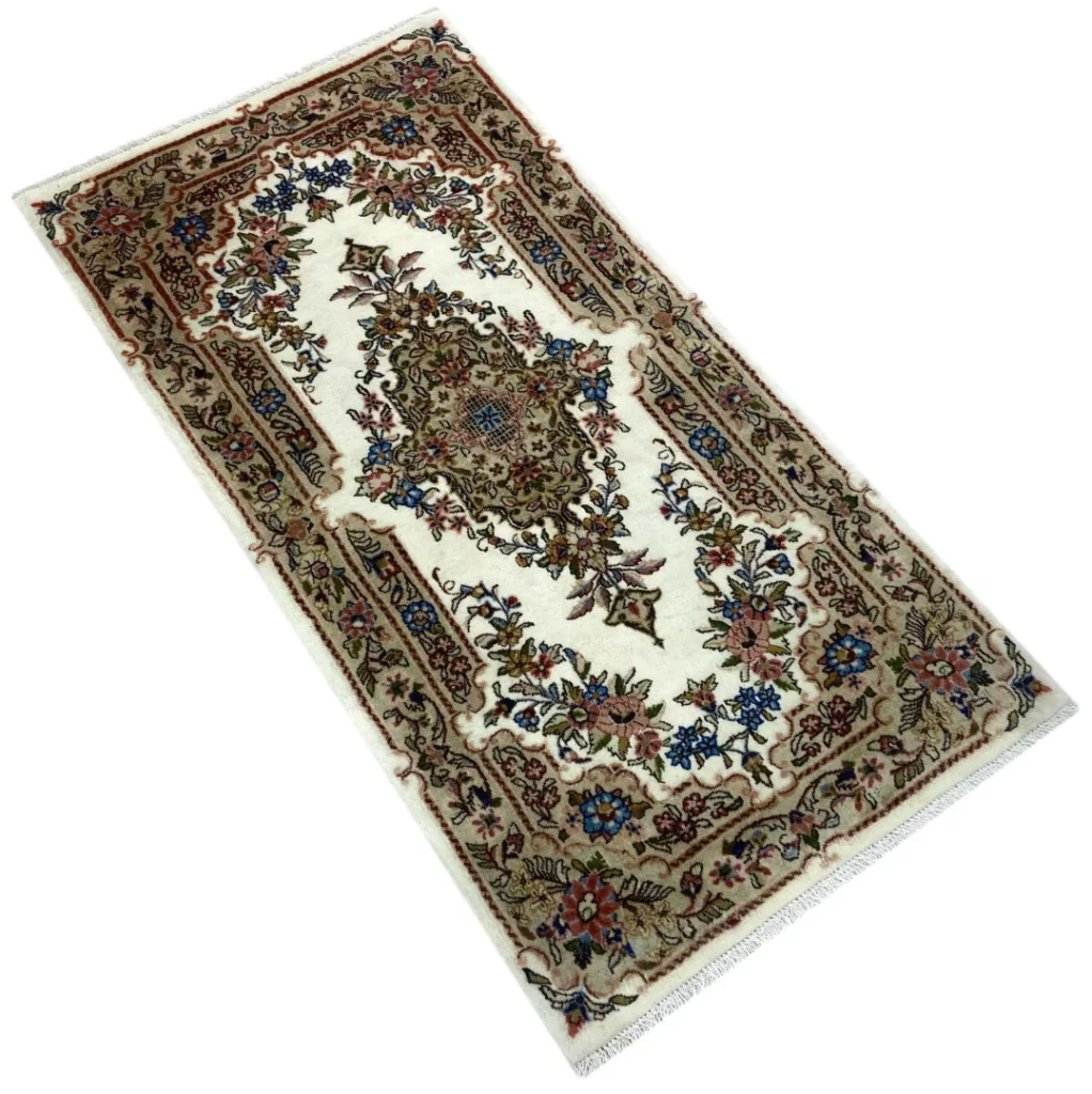 Persian Rug Sarouk 128 x 66 cm Wool Hand-knotted