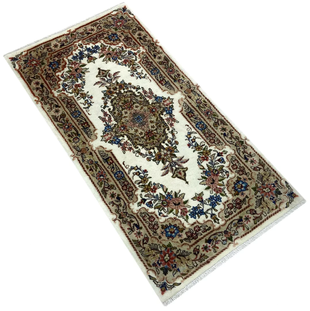 Persian Rug Sarouk 128 x 66 cm Wool Hand-knotted