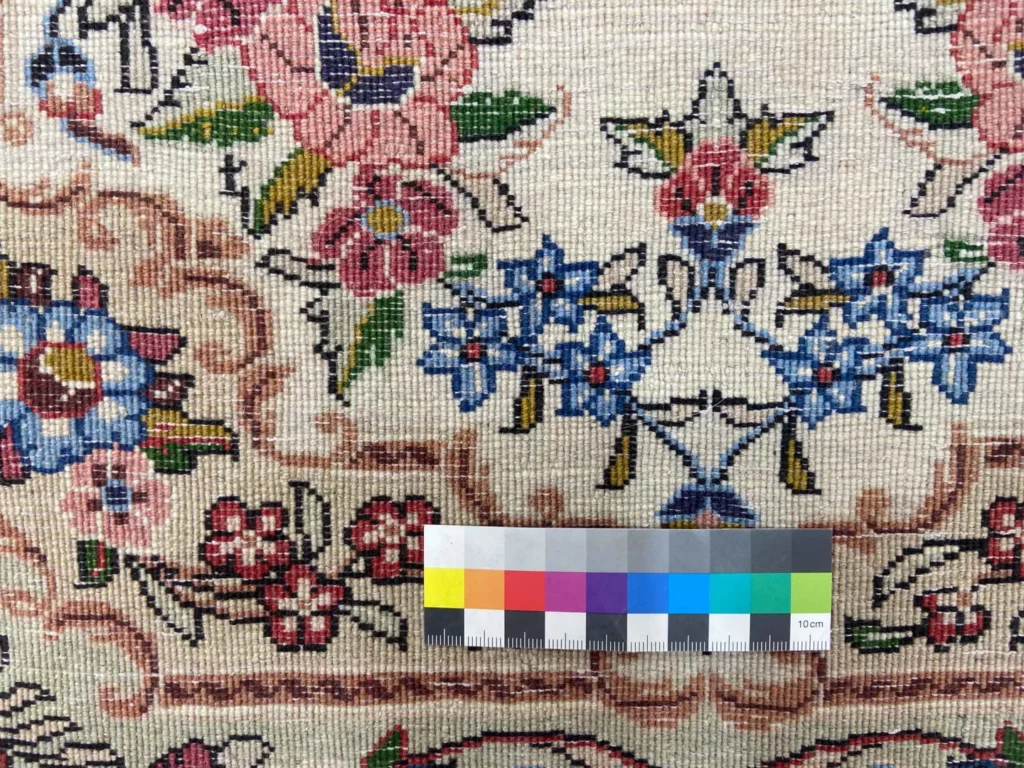 Persian Rug Sarouk 128 x 66 cm Wool Hand-knotted