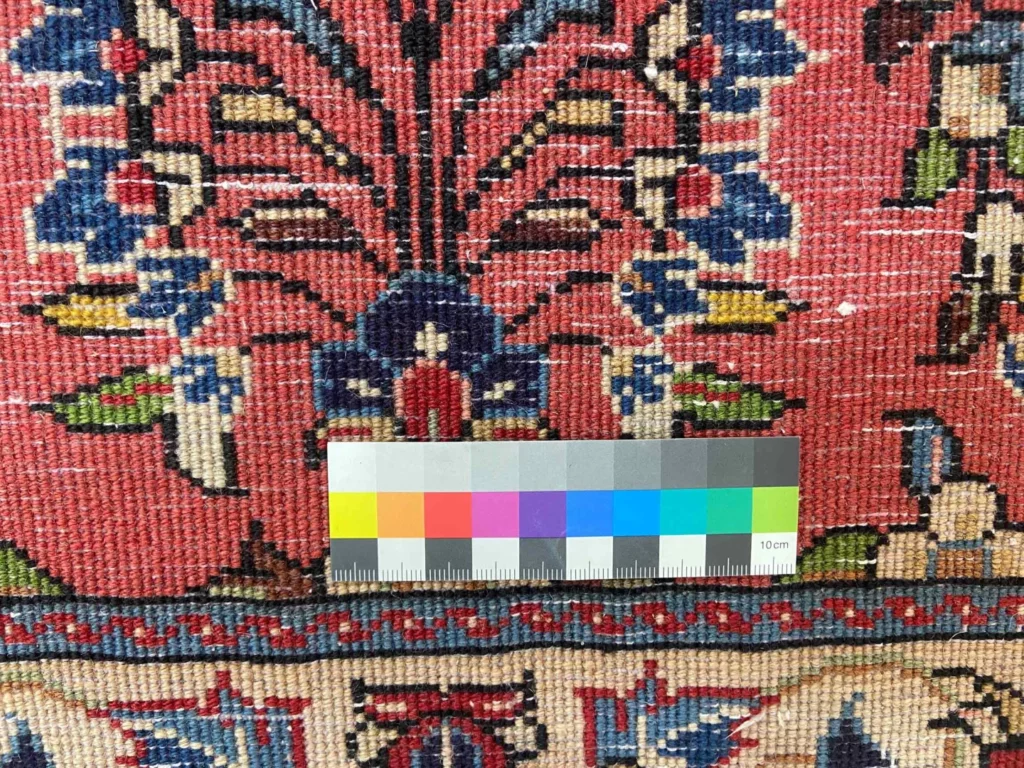 Persian Rug Sarouk 129 x 68 cm Wool Hand-knotted