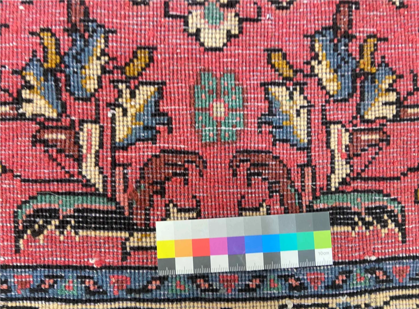 Persian Rug Sarouk 130 x 65 cm Hand-knotted