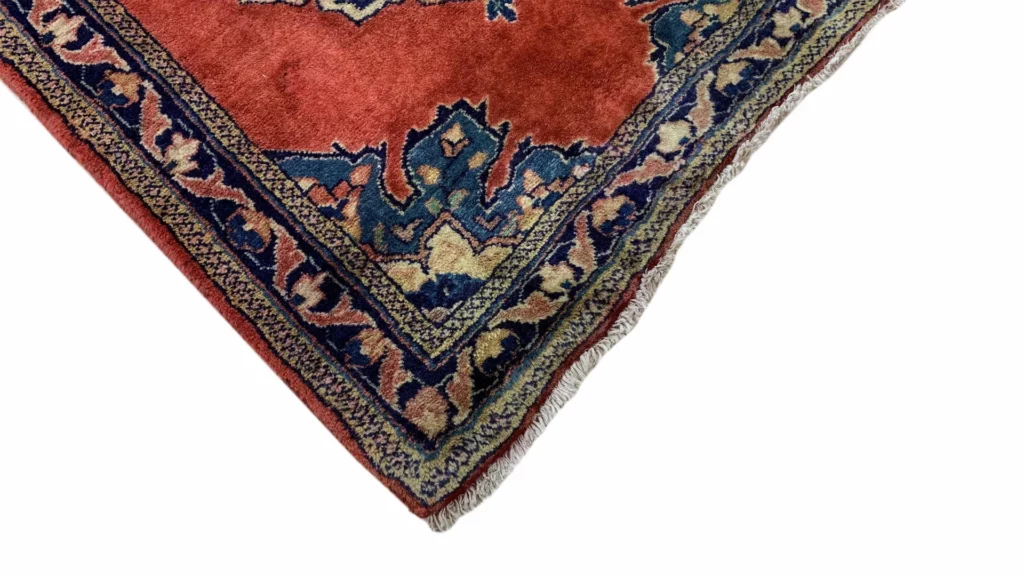Persian Rug Sarouk 135 x 57 cm Wool Hand-knotted