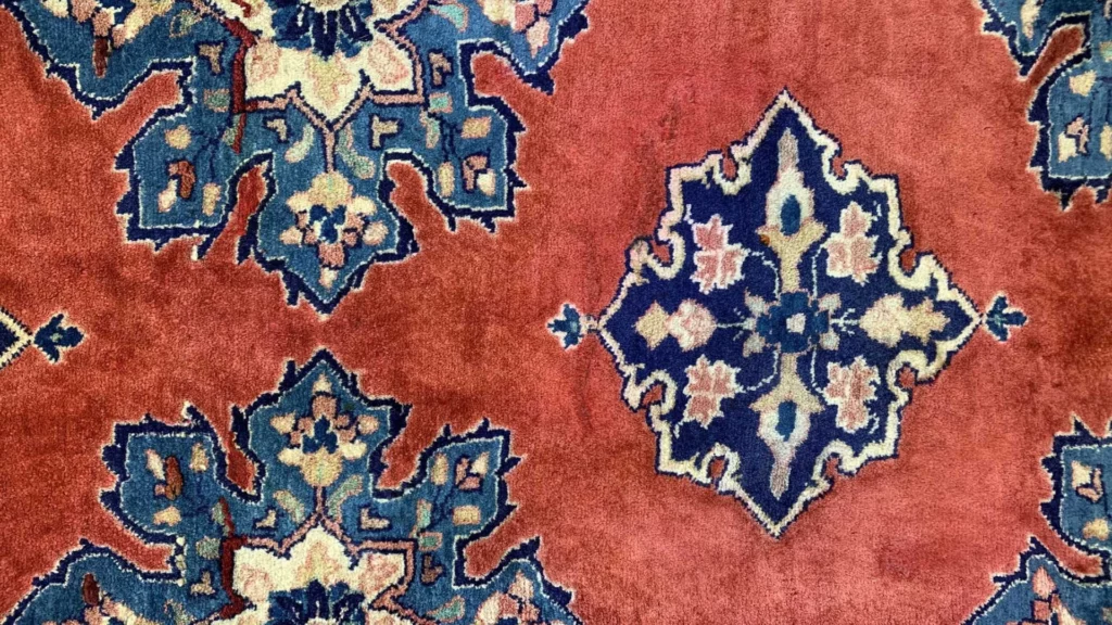 Persian Rug Sarouk 135 x 57 cm Wool Hand-knotted