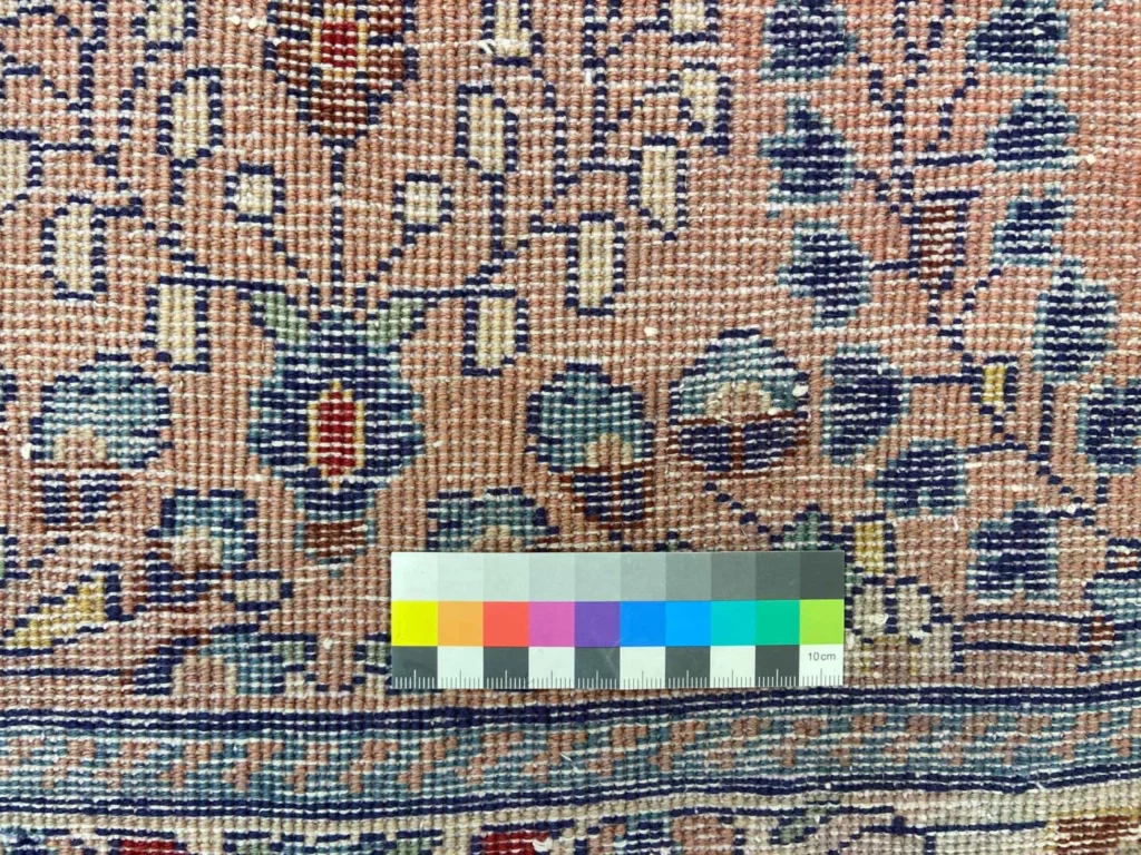 Persian Rug Sarouk 135 x 67 cm Wool Hand-knotted