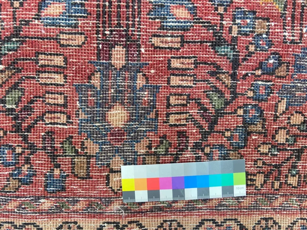 Persian Rug Sarouk 135 x 67 cm Wool Hand-knotted