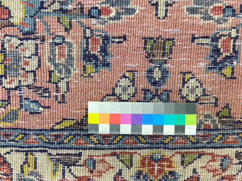Persian Rug Sarouk 137 x 64 cm Wool Hand-knotted