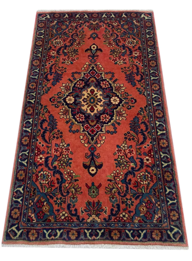 Persian Rug Sarouk 148 x 78 cm Wool Hand-knotted