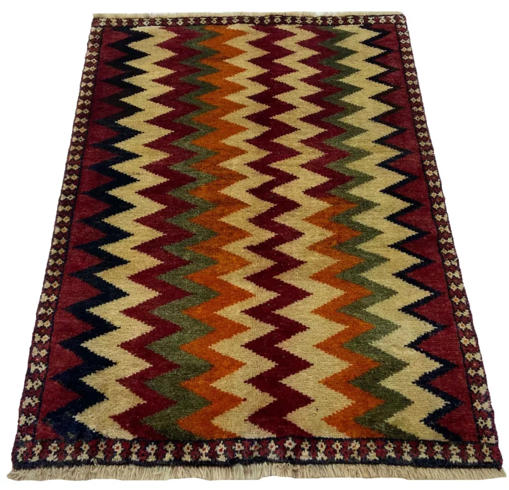 Persian Rug Shiraz 133 x 93 cm Wool Hand-knotted