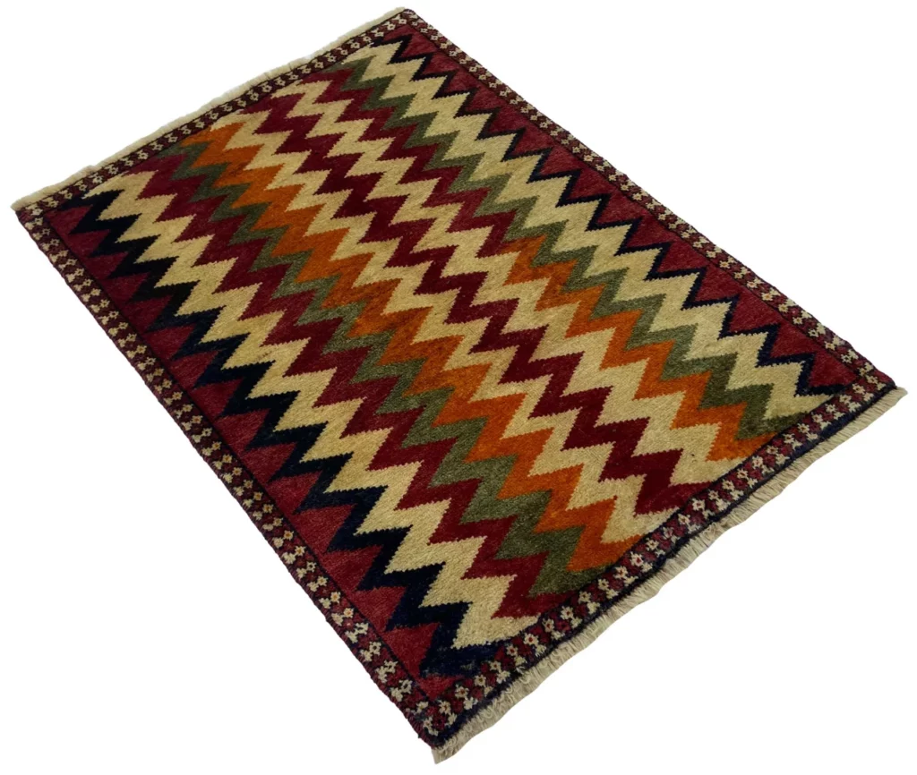Persian Rug Shiraz 133 x 93 cm Wool Hand-knotted
