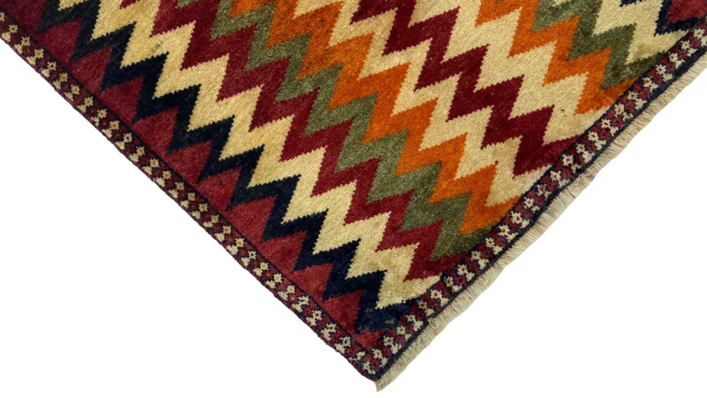 Persian Rug Shiraz 133 x 93 cm Wool Hand-knotted