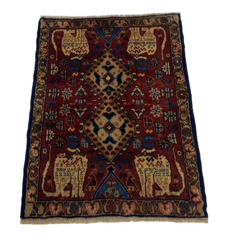 shiraz-orientteppich-82-x-58-cm-100000-knoten-handgeknupft-1 Persian Rug Shiraz 82 x 58 cm Wool Hand-knotted