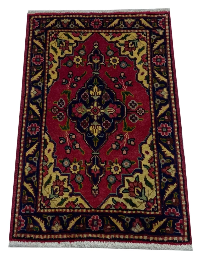 Persian Rug Tabriz 88 x 57 cm Hand-knotted