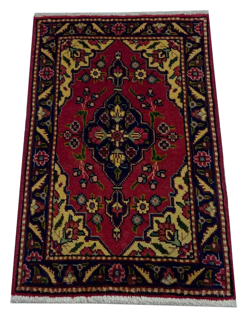 Persian Rug Tabriz 88 x 57 cm Hand-knotted