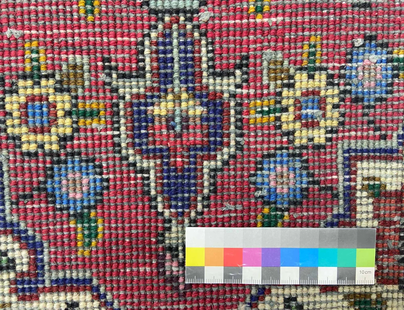 Persian Rug Tabriz 88 x 57 cm Hand-knotted